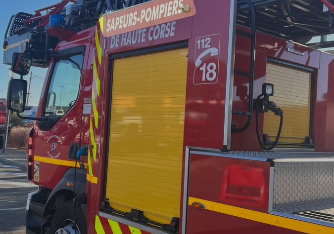 Moltifao : le feu détruit la toiture d'une maison inoccupée