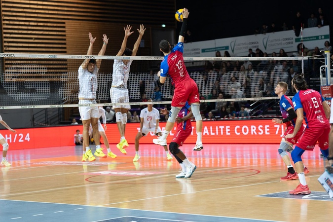 ​Ligue B – Le GFCA Volley s'impose facilement face à France Avenir (3-0)