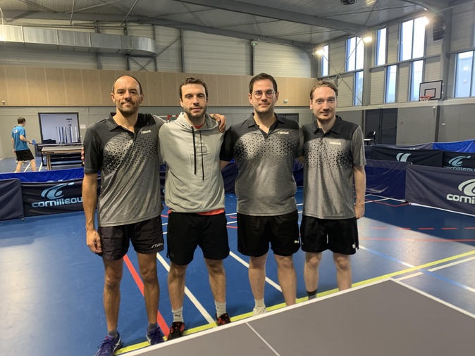 Tennis de Table : L'Entente Porto-Vecchio-Bonifacio s'impose contre Sophia-Antipolis