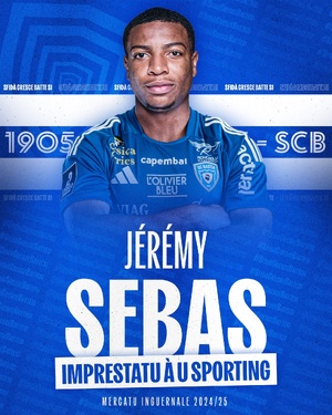 SC Bastia : Jérémy Sebas (RC Strasbourg) en renfort