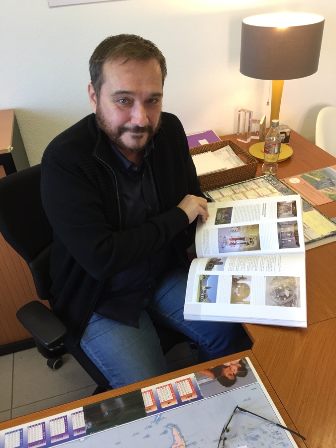 Michel-Edouard Nigaglioni confrontera le patrimoine bonifacien aux trésors des cathédrales de Bastia, d'Ajaccio et de Calvi.