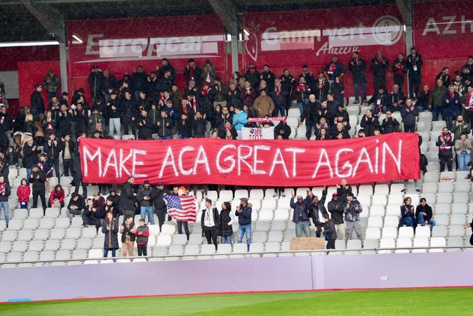 ​L’AC Ajaccio s’incline lourdement face à Guingamp (0-3)