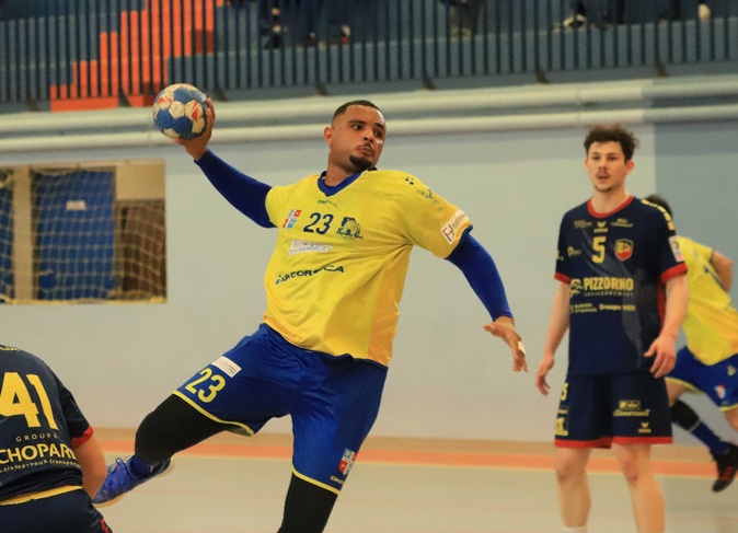 Handball N2 - Le HB Corte craque sur la fin face à Saint-Raphaël