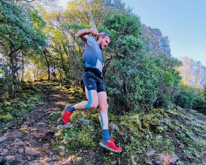 Xavier Bartoli a remporté le trail Sampieru ce dimanche