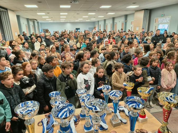 Les participants à Ghisonaccia