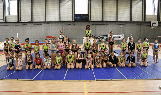 Crédit photo Comité régional de gymnastique corse