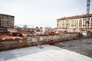 Ajaccio : Un an après son lancement, le chantier de la place du Diamant "avance bien"