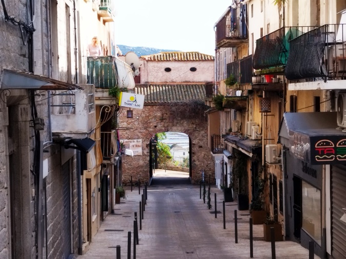 Le quartier porto-vecchiais de la porte génoise.