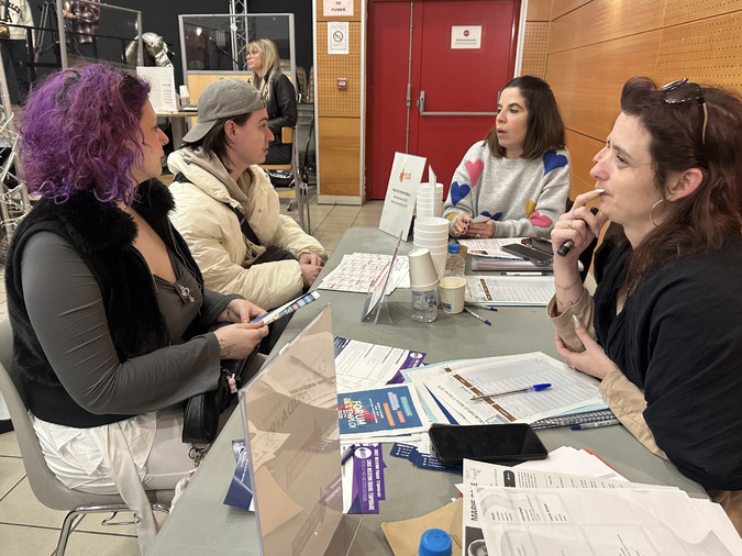 Forum de l’emploi : premiers pas vers une reconversion pour deux jeunes Bastiais 