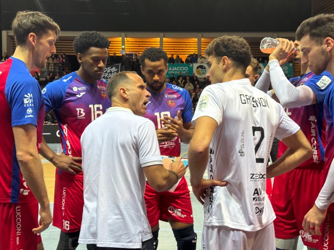 ​Ligue B - Le GFCA Volley impérial face à Cambrai