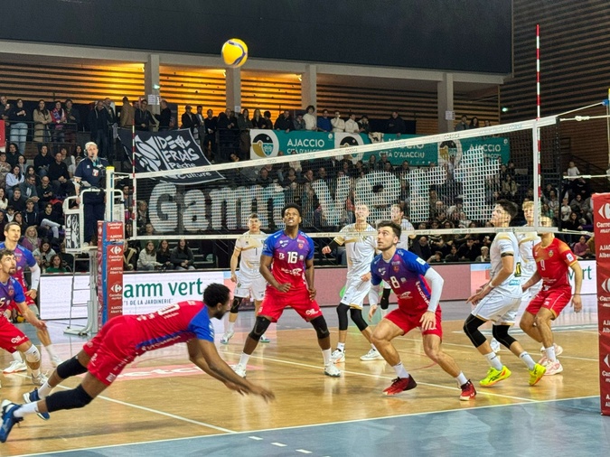 ​Ligue B - Le GFCA Volley impérial face à Cambrai