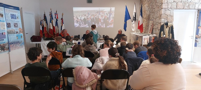 Lumio : une exposition sur la guerre d'Algérie organisée par les Anciens Combattants de Balagne