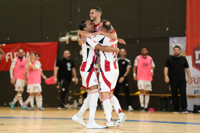 La victoire et la première place pour les Ajacciens (Photo Paule Santoni)