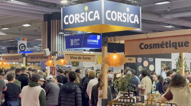 Au Salon de l’Agriculture, les apprentis de l’AFPA Corsica cuisinent les saveurs insulaires