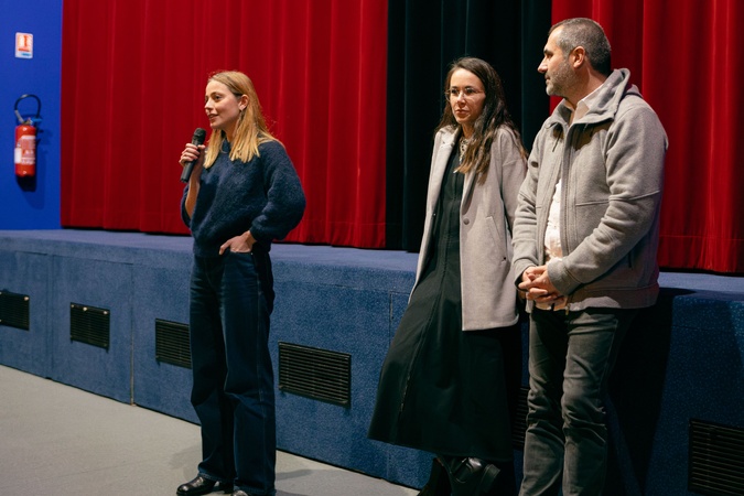 Noëlle Levenez : après la Palme d'Or à Cannes, le César du  court métrage de fiction (Crédit : Les Films Norfolk