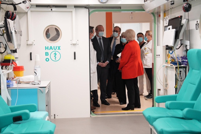 ​Inauguration du nouvel hôpital d’Ajaccio : l’État confirme de nouveaux équipements pour renforcer l’offre de soins