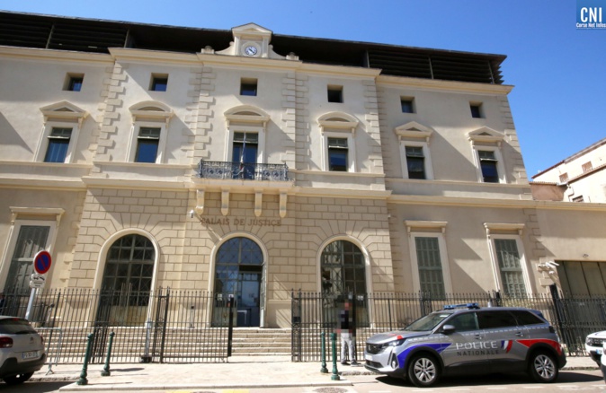 Le tribunal d'Ajaccio