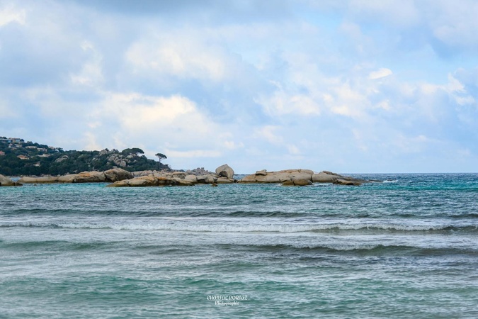 La photo du jour : camaïeu de bleus à Santa Giulia