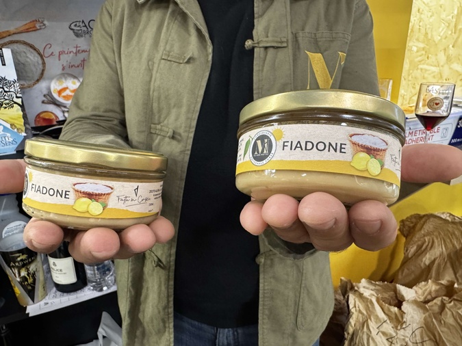 Le fiadone en conserve, une révolution dans l'assiette