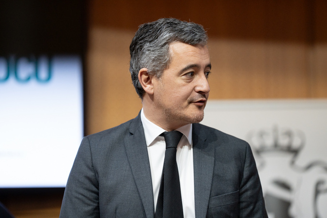 Gérald Darmanin, photo Paule Santoni