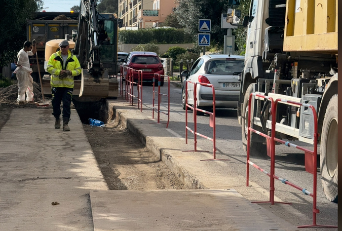 Route du Cap Corse : Le chantier d’Acqua Publica entre Miomu et Petra Nera terminé avec un an d’avance ?