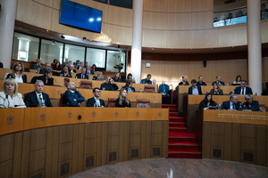 À l’Assemblée de Corse, une union sacrée pour tracer un chemin contre la mafia