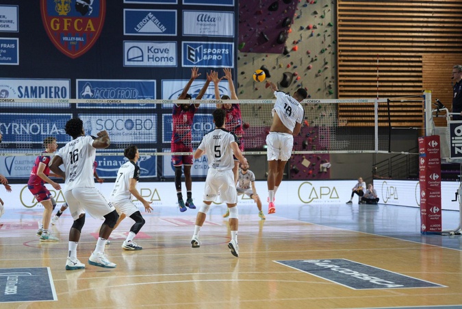 Ligue B - Le GFCA Volley déroule face à Saint-Quentin