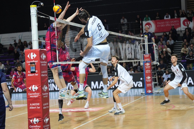 Ligue B - Le GFCA Volley déroule face à Saint-Quentin