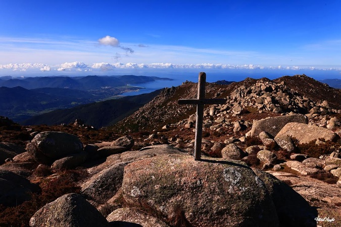 La photo du jour : le Golfe du Valincu vu depuis les hauteurs du Monte San Petru