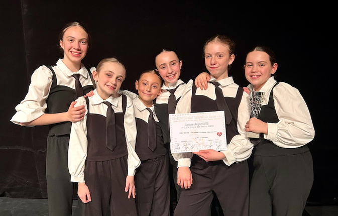 Danse en Corse : l’école Ballerina rafle les prix et se qualifie pour la finale nationale