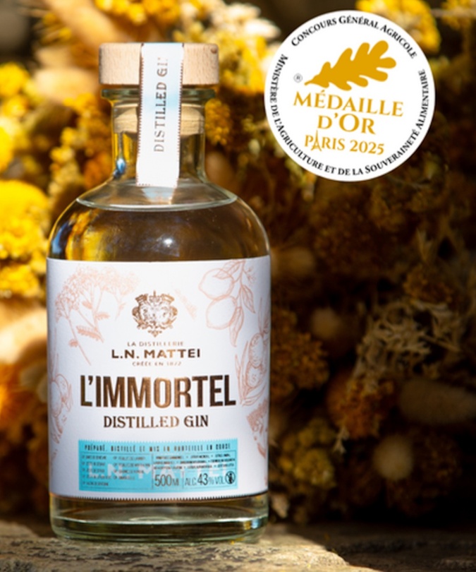 La distillerie L.N. Mattei rafle trois médailles d’or au Concours Général Agricole 2025