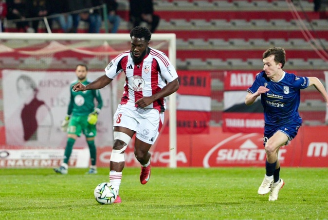 L’AC Ajaccio battu par Dunkerque (1-2)