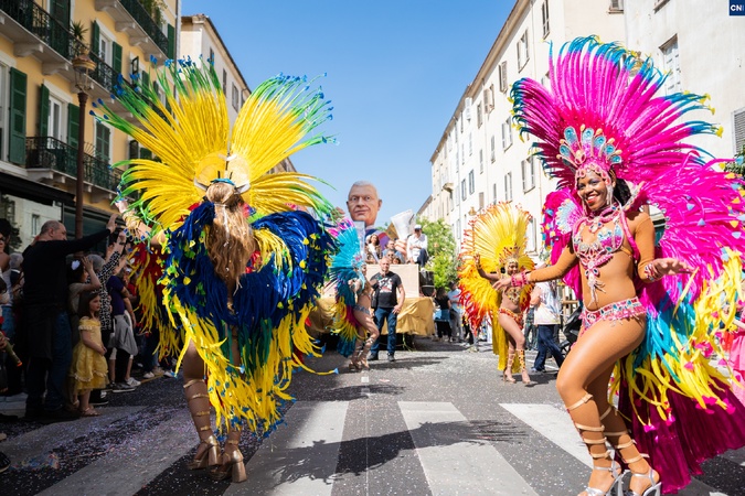 Le Carnaval d'Ajaccio aura lieu le dimanche 13 avril à partir de 15h