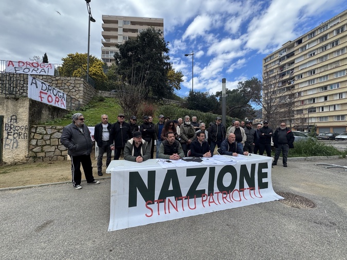 Contre la drogue et les dérives mafieuses, Nazione en appelle « à la résistance des Corses autour du projet national »