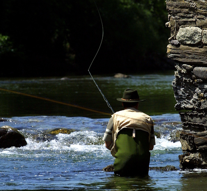 4 000 pêcheurs corses ont réinvesti rivières et plans d'eau pour "taquiner" la truite