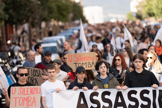 À Ajaccio, la Corse est sortie du silence pour dire non à la mafia