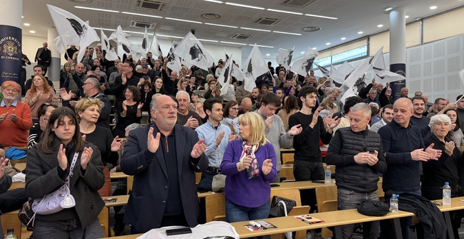 Femu a Corsica en mode combat pour défendre le bilan de l’Exécutif nationaliste et préparer les municipales