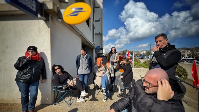 Grève illimitée à La Poste : une semaine de mobilisation à Furiani, Lucciana, Biguglia et Borgo