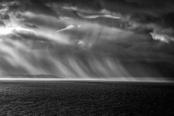 Grosse dépression dans le golfe de Sagone (Jean-Claude Camü)