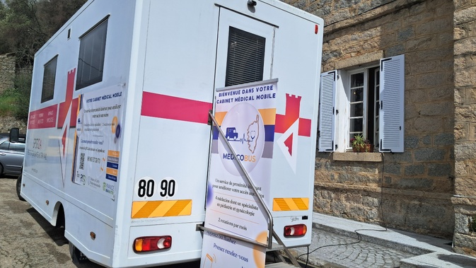 Un médicobus itinérant pour pallier le manque de médecins dans le Taravo