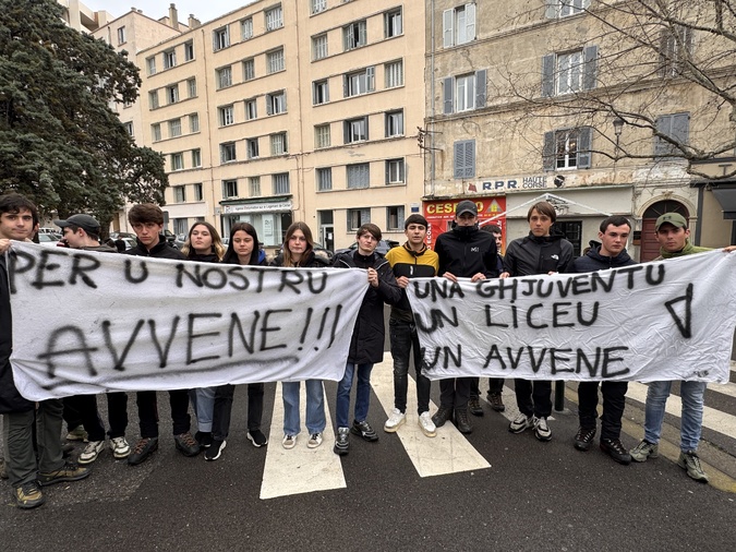 Blocage du lycée agricole de Borgo : les élèves restent mobilisés 