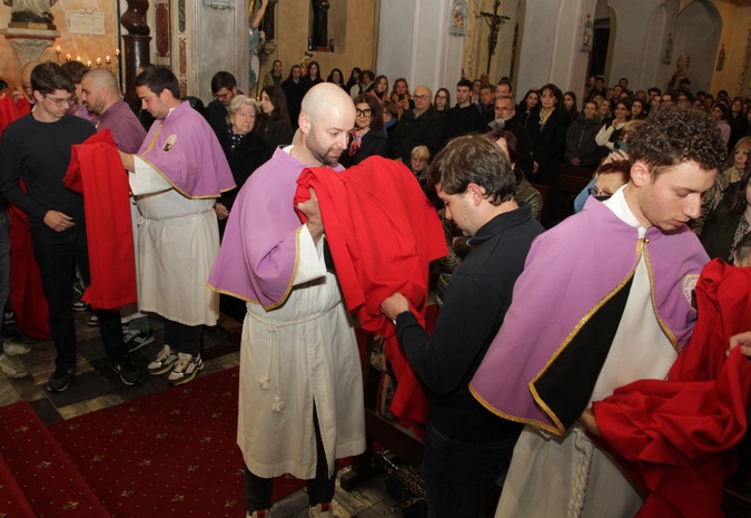 "L’Église a besoin de jeunes qui s’engagent" : à Corte, la confrérie di San Grégoriu voit le jour