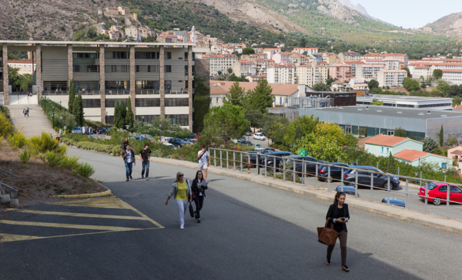 L’Université de Corse en tête des classements pour la réussite en Master