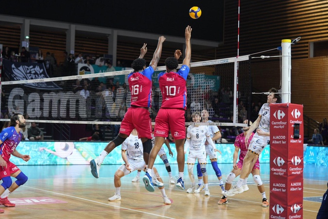 Le GFCA Volley bat Saint-Jean d’Illac et affrontera Saint-Quentin en quart de finale des play-offs