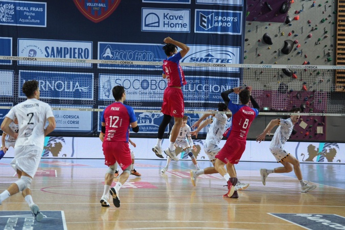 Le GFCA Volley bat Saint-Jean d’Illac et affrontera Saint-Quentin en quart de finale des play-offs