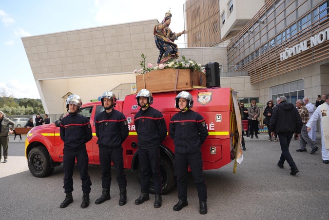 Ajaccio : La Madonuccia porte sa bénédiction dans toute la ville