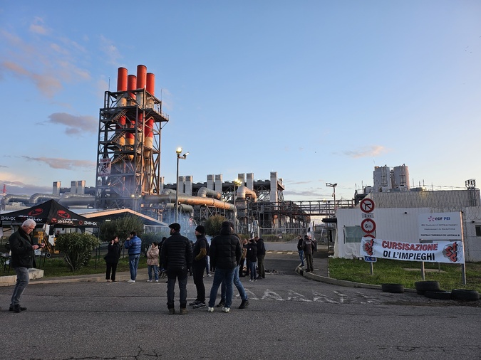 Centrale EDF de Lucciana : les négociations se poursuivent, le blocage maintenu