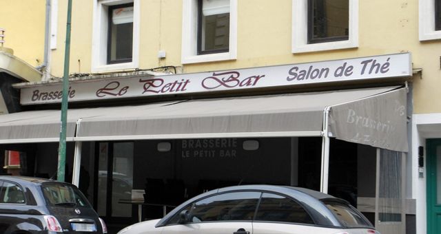 Le bar "Le petit bar", à Ajaccio ©AFP