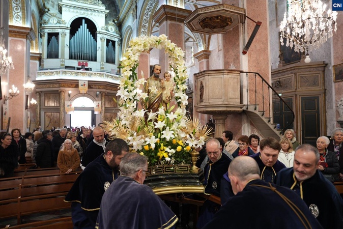  Toujours la même ferveur à Bastia pour la San Ghjisè