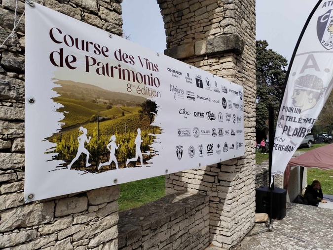 La Course des vins de Patrimonio fera sa neuvième édition ce dimanche 23 mars. Crédit photo : Cercle athlétique de Bastia